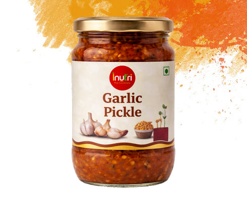 Garlic Pickle GST 5