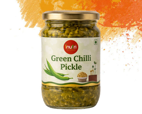 Green Chilli Pickle GST 5